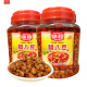湖南特产腊八豆商用香辣咸菜900g瓶装 黄豆酱下饭菜豆豉调味豆瓣酱