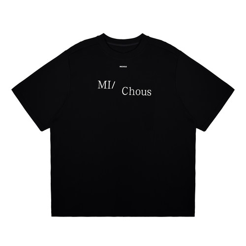 MIICHOUS品牌logo凉感短袖T恤