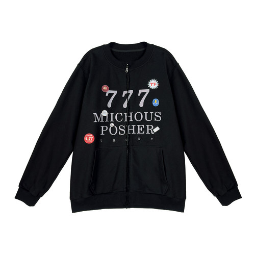 MIICHOUS480g重磅开衫卫衣