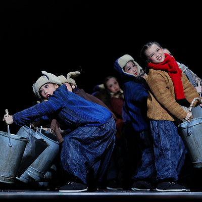 十二届小荷风采热土演出服装