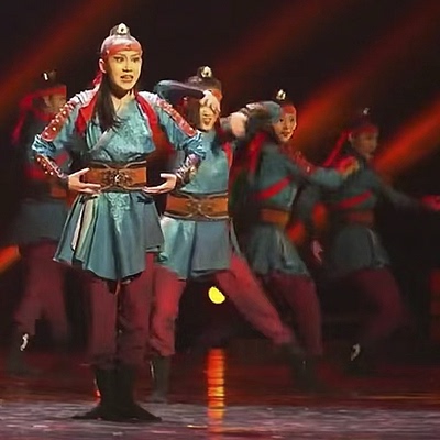 第十三届中国荷花奖古典舞蹴鞠巾帼舞蹈演出服装中小学生表演服装