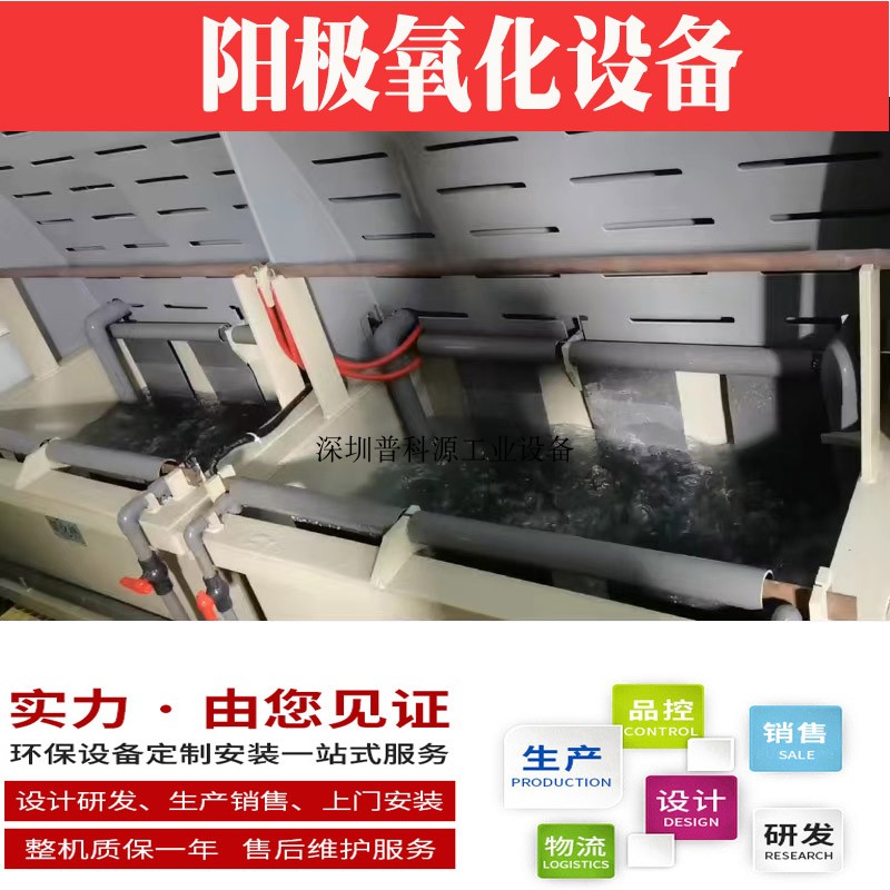 普科源钛合金阳极着色氧化设备
