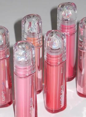 ETUDE爱丽小屋联名星星唇蜜水光亮泽玻璃唇镜面丰盈唇釉新01裸米