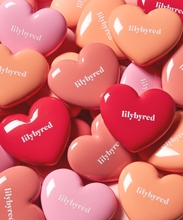lilybyred爱心腮红膏02火龙果色张元英05紫色显白嫩橄榄皮提亮06