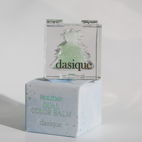dasique圣诞爱心润唇膏粉嫩变色
