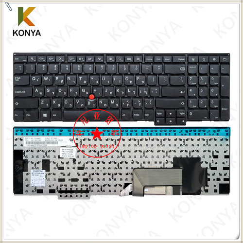 联想T540PW540L540内置键盘