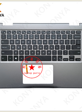 Dell/戴尔 Inspiron 13 5379 C壳 键盘 掌托 外壳 JCHV0 3VNTJ