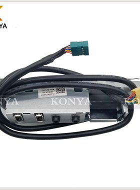 Dell/戴尔 Inspiron 620S 前置 USB音频小板 控制面板带线 0K6M7C