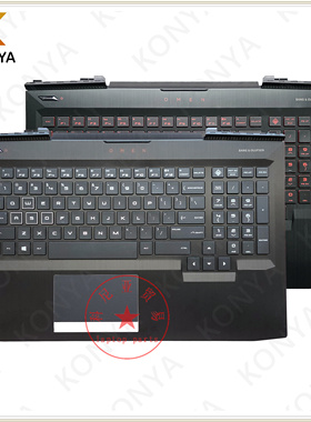 HP/惠普 OMEN 15-CE TPN-Q194 暗影精灵3 C壳键盘外壳 L20535-001