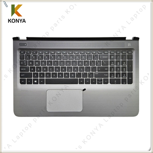 适用惠普 Pavilion 15-AB 15-AN TPN-Q159 C壳键盘外壳809032-001