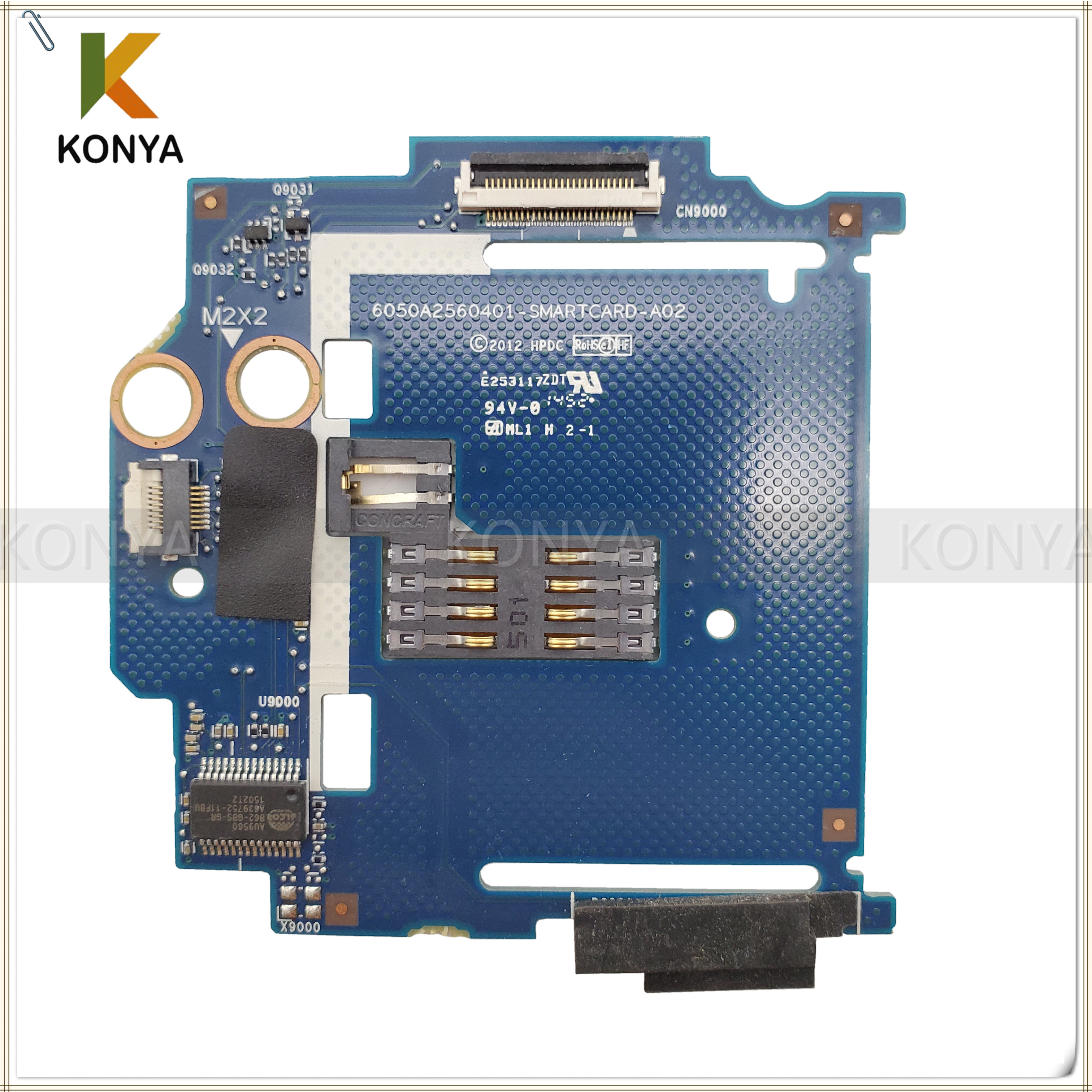 HP/惠普 740 745 840 G1 G2 灯板PC卡槽 读卡器小板 6050A2560401