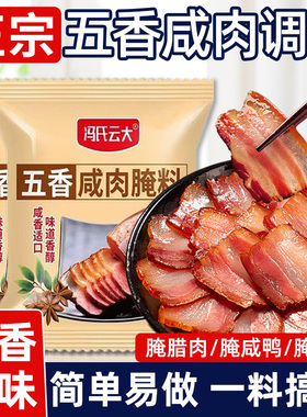 五香咸肉腌料官方旗舰店腌鱼料腌肉腊肉腌鸡鸭咸肉调味料香料家用