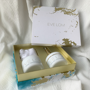 现货 急救面膜100ml圣诞礼盒面部护理套装 现货Eve Lom卸妆膏200ml