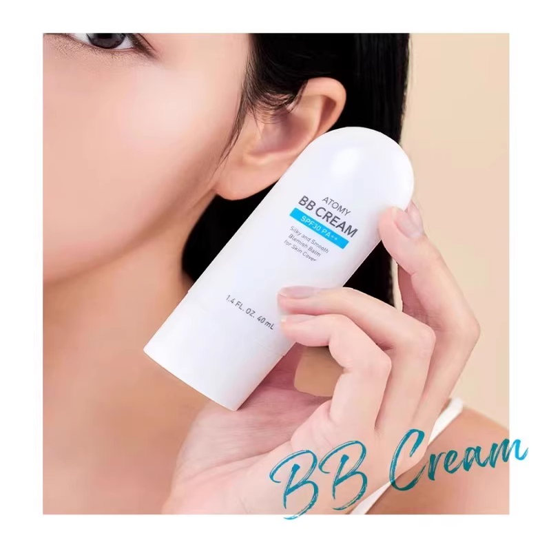 韩国艾多美BB霜SPF30PA++防晒隔离遮瑕粉底液裸妆保湿底妆正品