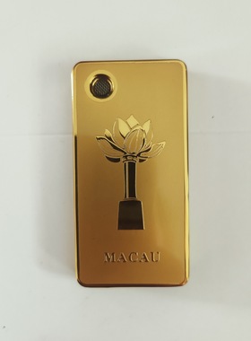 Macau供货澳门赌场新葡京赌王莲花点烟器吹气电热丝钨丝打火机