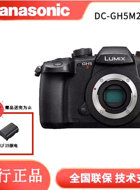 松下/Panasonic GH5M2微单 直播无反相机 6.5档防抖 C4K60P10bit