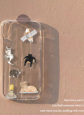 喵喵适用iPhone16Pro苹果17手机壳xsmax华为mate60红米k70vivox90小米14OPPOreno12荣耀200畅享30防摔iqoo11s