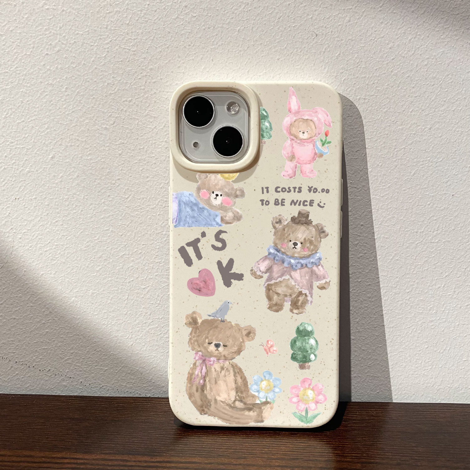 可爱小众原创苹果手机壳