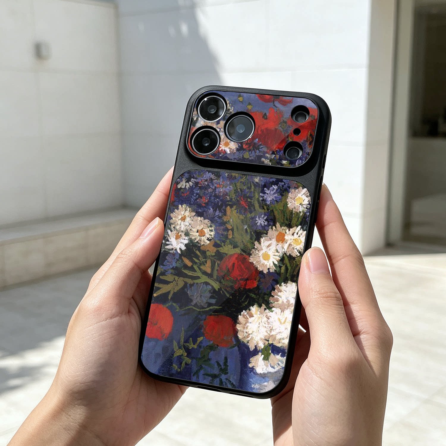 磁吸复古油画全包手机壳适用iPhone18Promax苹果17华为p90nova16小米15OPPOreno14红米k100防摔vivox300男女