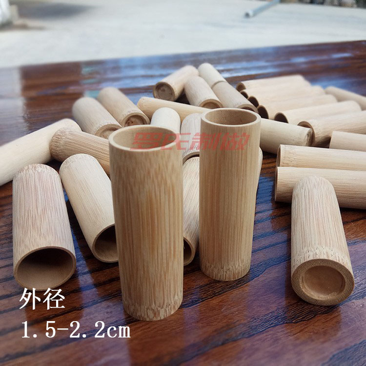 拇指罐水煮拔罐无漆碳化小竹罐竹筒泄血拔罐紫竹微排厂家直销批发
