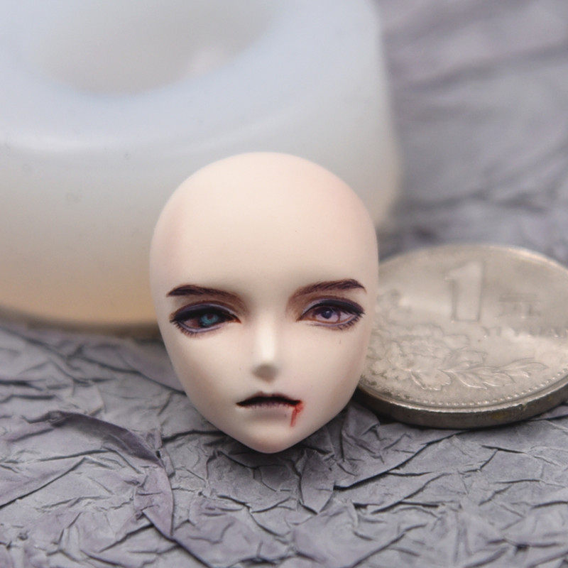 脸部动漫卡通人物娃娃人脸