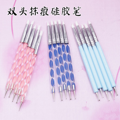 taobao agent Ultra -light clay double -headed drill pen indentation pen soft pottery DIY production tool wipes and soft head pen plasticity 5 installation