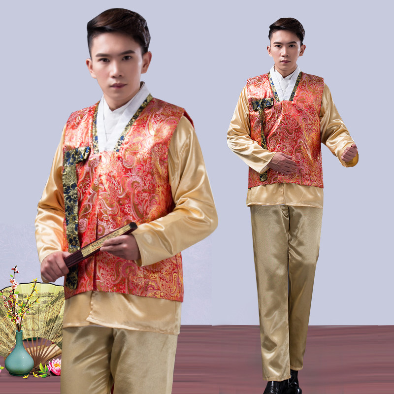 Men Hanbok the republic of korea tradition Clothes & Accessories Korean Ethnic minority dance show wedding Hanfu perform clothingin the Women's clothing/Boutique , Costume/National costume/Stage costumes , National costume/Costumes  category - from Buy2taobao.com to provide professional Taobao agent buy service