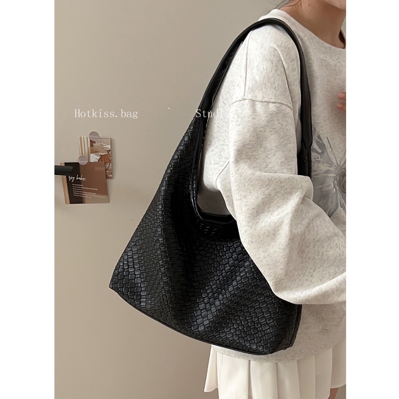 秋冬复古通勤大容量托特包