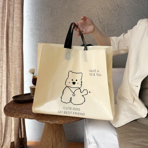 大号塑料袋服装手提袋加厚礼品袋