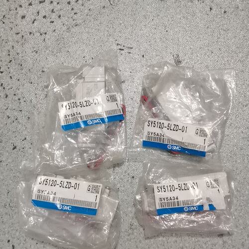 议价-SMC电磁阀SY5120-5LZD-01，4个-可维修