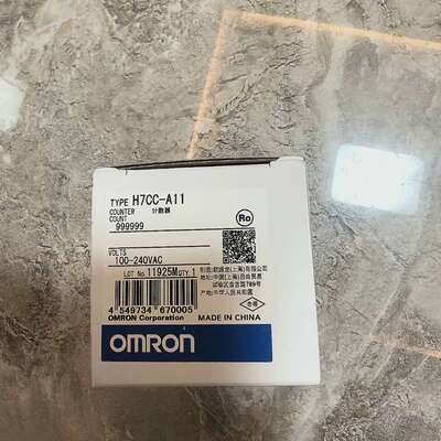 议价-全新正品欧姆龙Omron H7CC-A11计数器，100-2-可维修