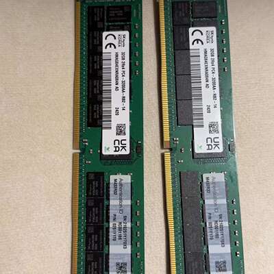 议价-SK海力士 32GB DDR4 2Rx4 PC4-3200A-可维修