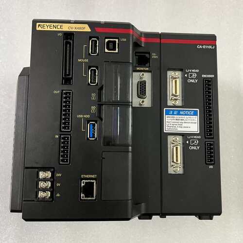 议价-KEYENCE基恩士CV-X480F，带模块CA-E110L-可维修