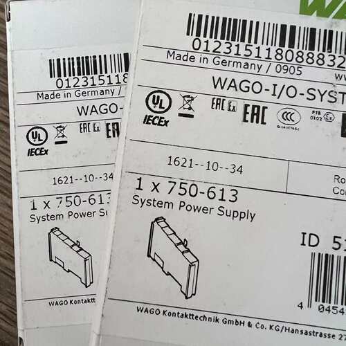 议价-750-613全新万可WAGO模块 未拆封 有量-可维修