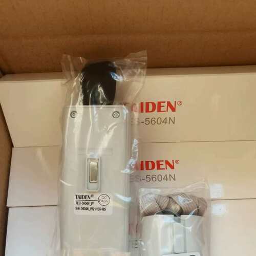 议价-议价TAIDEN泰登 TES-5604N 红外探测器，全新正-可维修