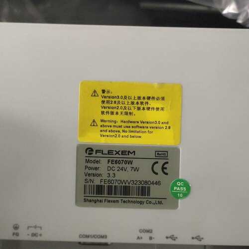 议价-FLEXEM触摸屏 FE6070W-可维修