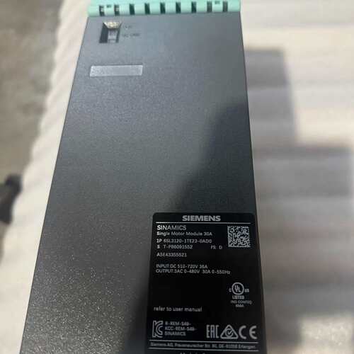 议价-6SL3120-1TE23-0AD0 几乎全新-可维修