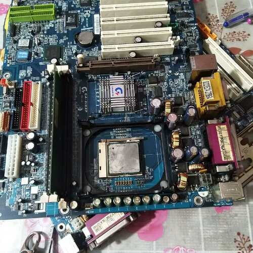 议价-技嘉工业设备工控机主板 GA-8IRXP 6个PCI口 G-可维修