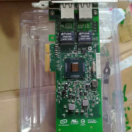 议价-Intel E1G42ET双口千兆网卡，82576芯片，PC-可维修