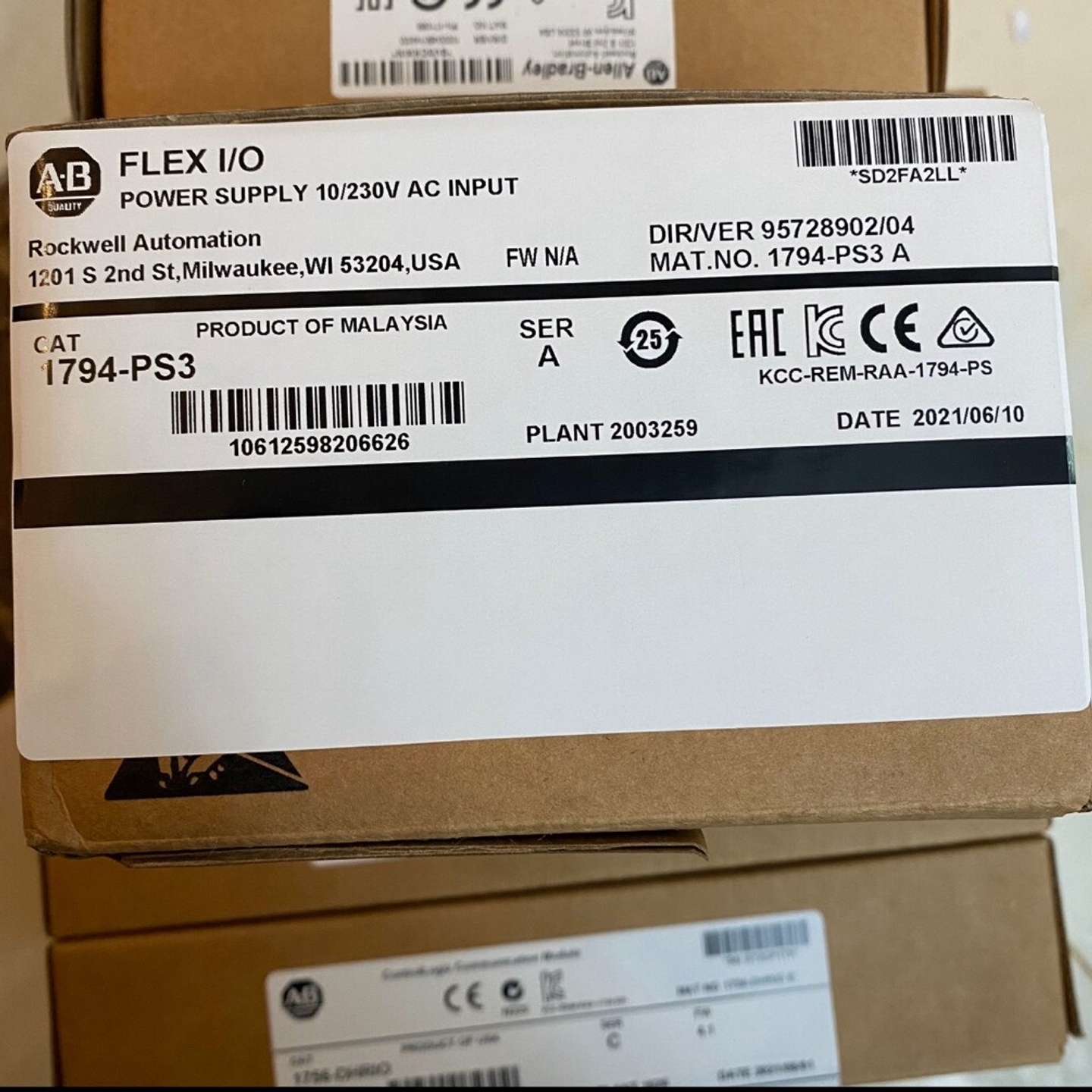 议价-1794-PS3 全新Allen-Bradley罗克韦尔PL-可维修