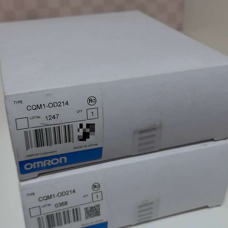 议价-全新未拆封的欧姆龙PLC模块CQM1-OD214，来自日本制-可维修