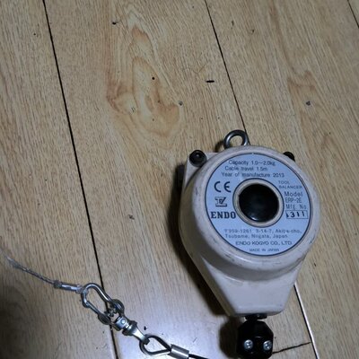 议价-ENDO远藤伸缩弹簧平衡器 ，功能正常-可维修