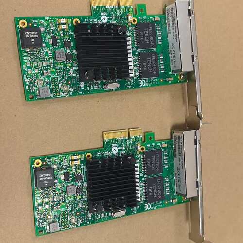 议价-Intel I350-T4V2 四口千兆网卡 PCI-E x-可维修