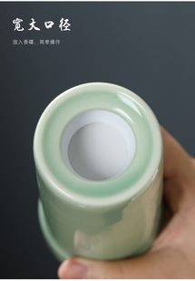 手持充电式品香炉家用室内无烟电子调温定时香薰炉新款车载香炉美