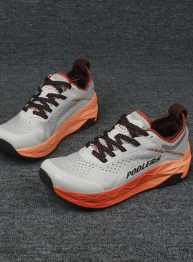 出口英国单4E宽楦户外越野跑鞋 男女网面透气防滑耐磨徒步运动鞋