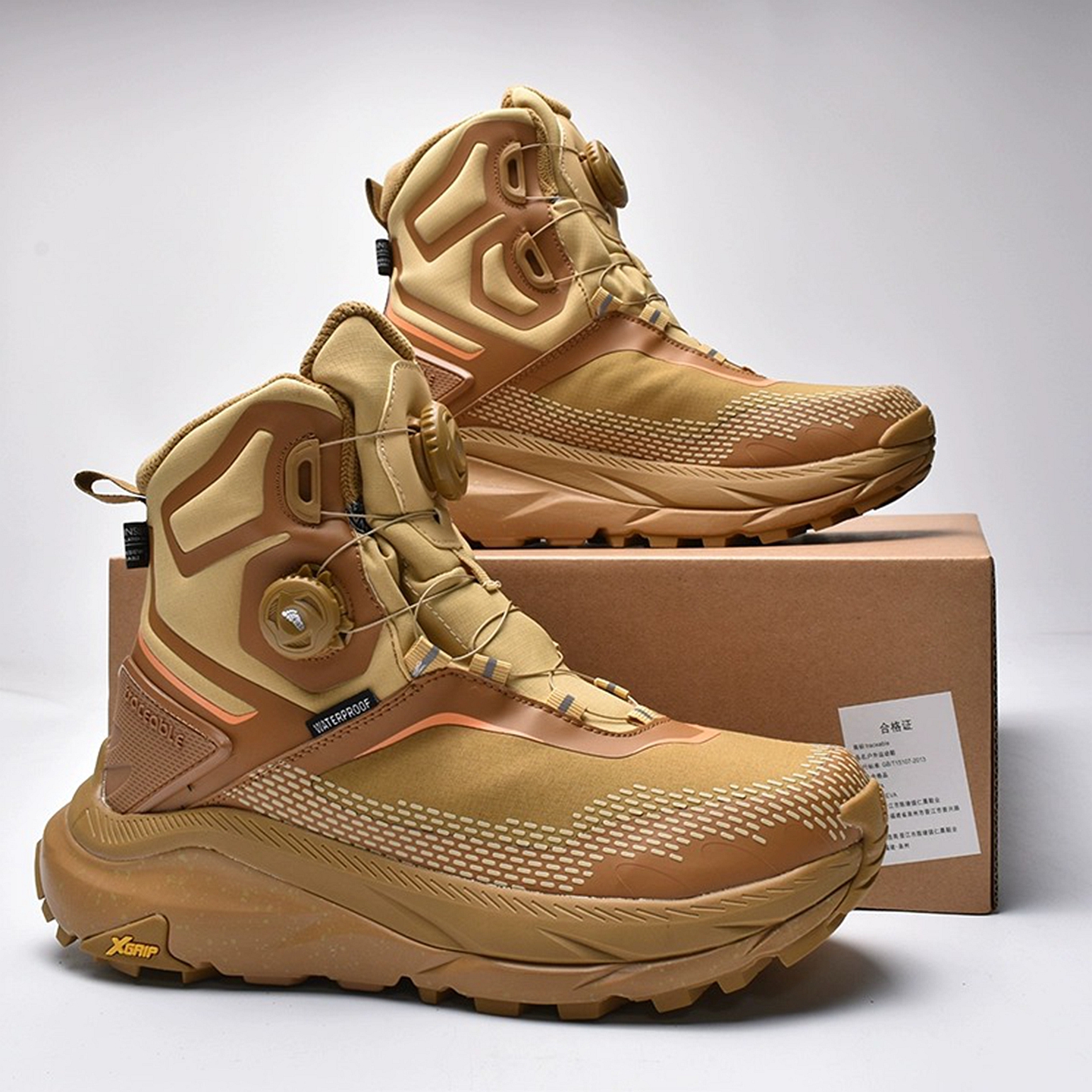 3M新雪丽保暖~高帮防水雪地靴