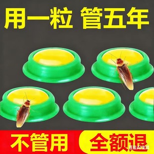 蟑螂药强效家用无毒一窝端卧室厨房蟑螂克星灭虫神器一扫光方便贴
