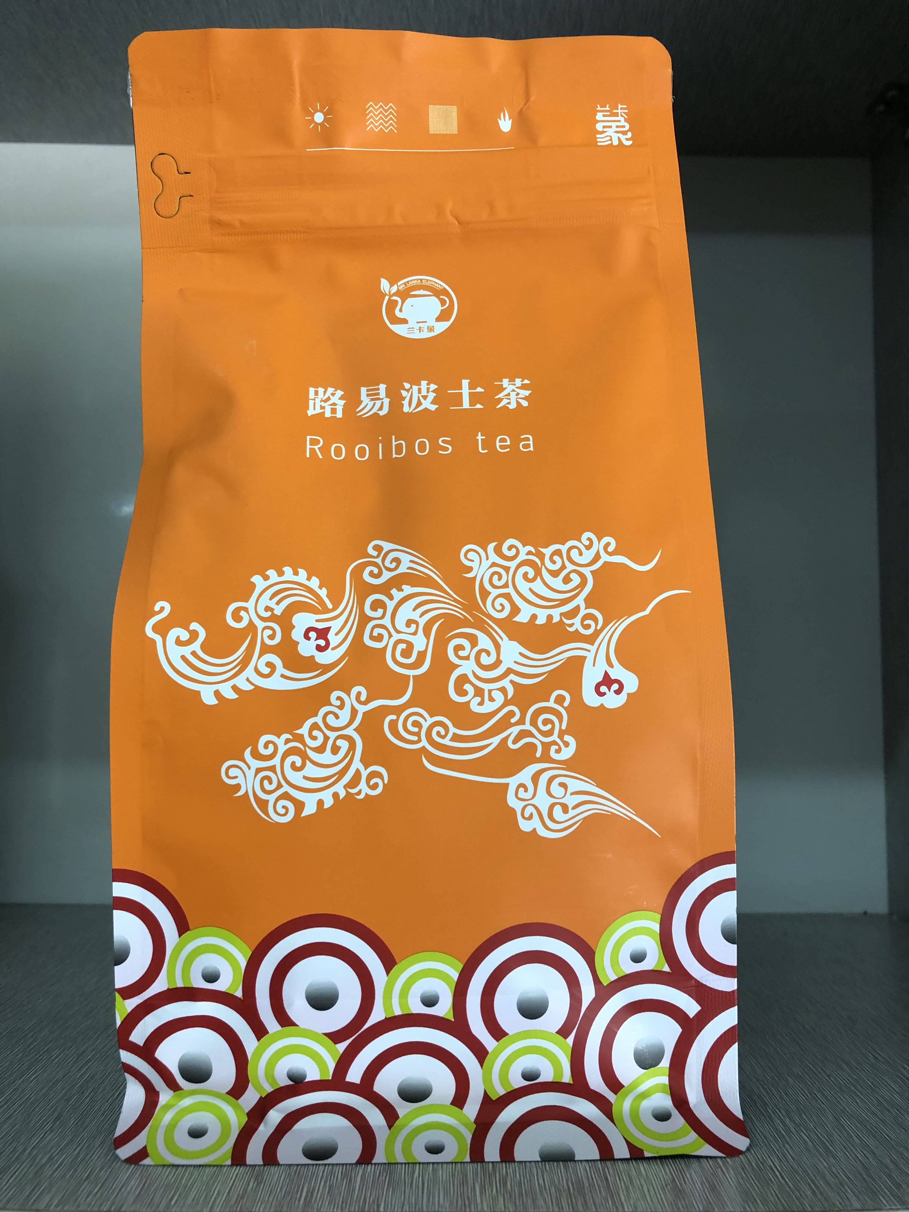 香记兰卡象路易波士红茶图片