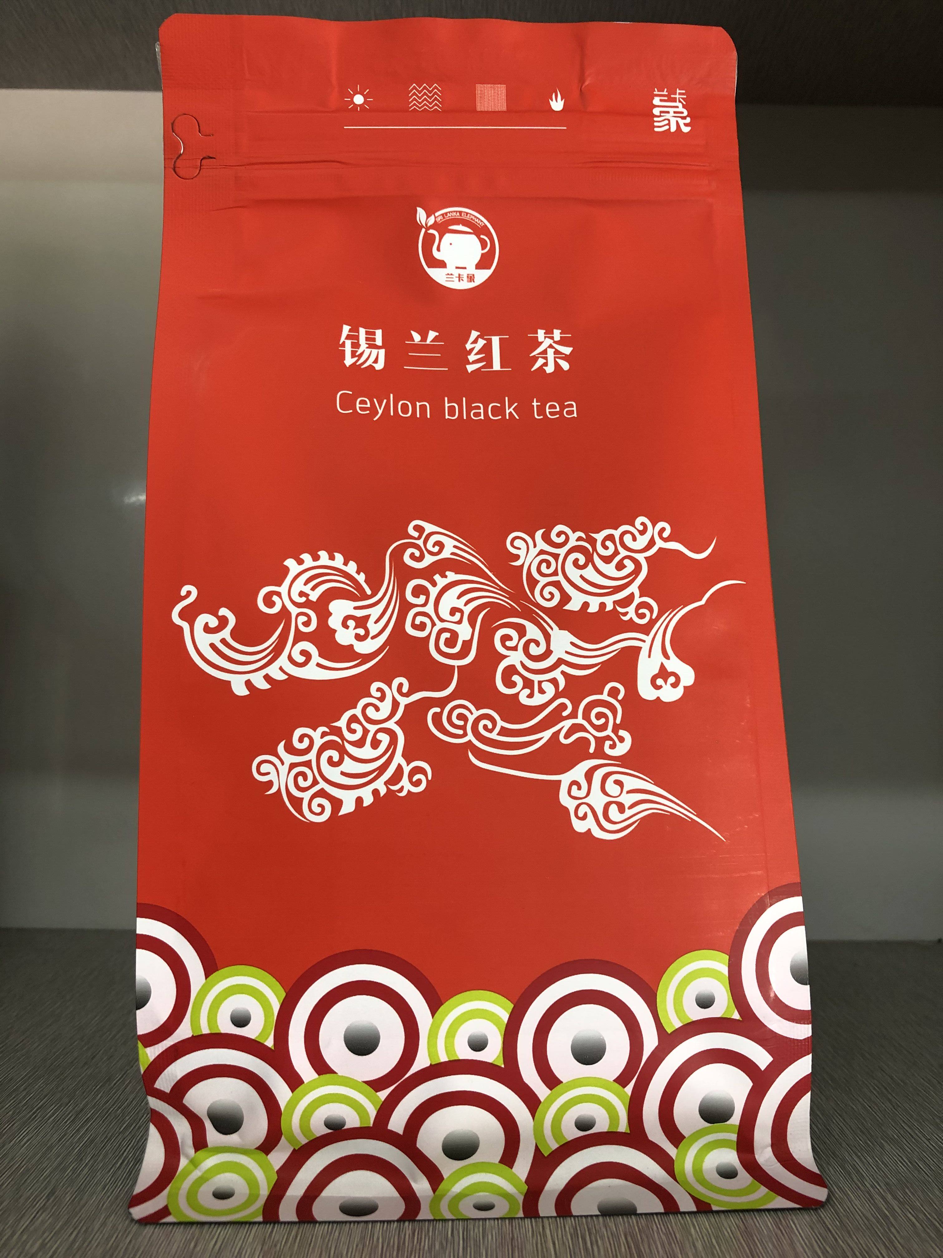 香季兰卡象锡兰红茶香季三角茶包图片
