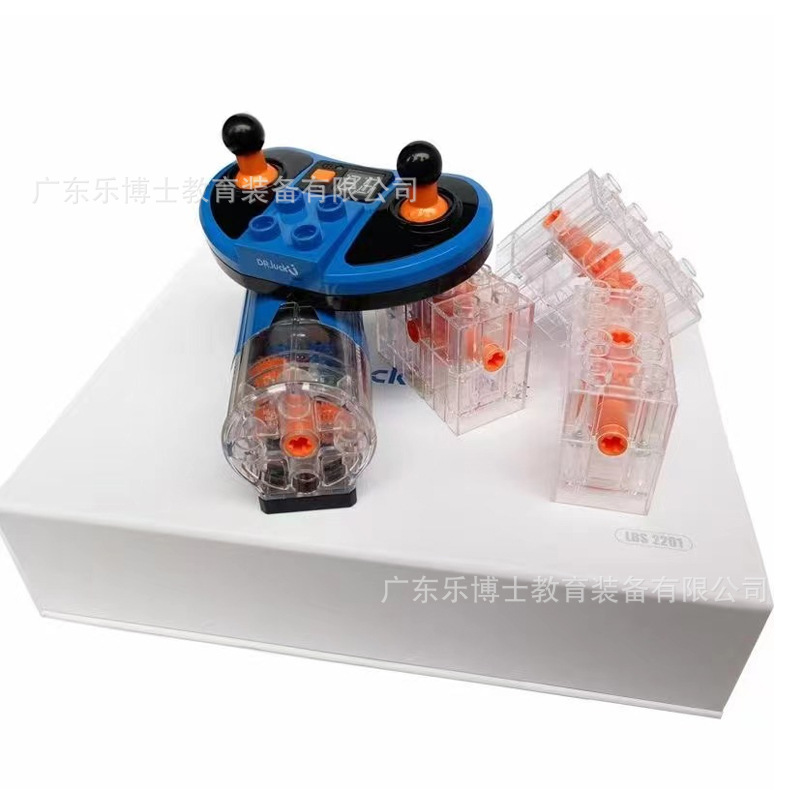 乐博士正品教具2201早教大颗粒动力机械马达幼儿齿轮科技kj046